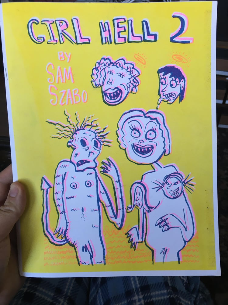 Image of Girl Hell #2
