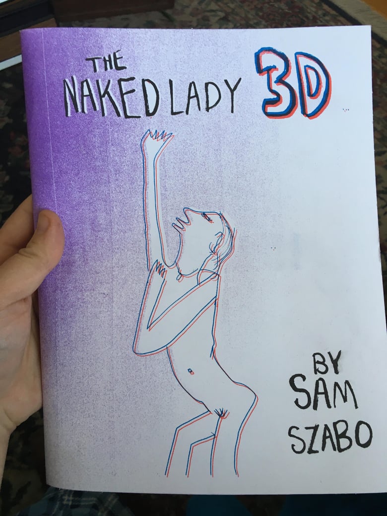 Image of The Naked Lady 3D