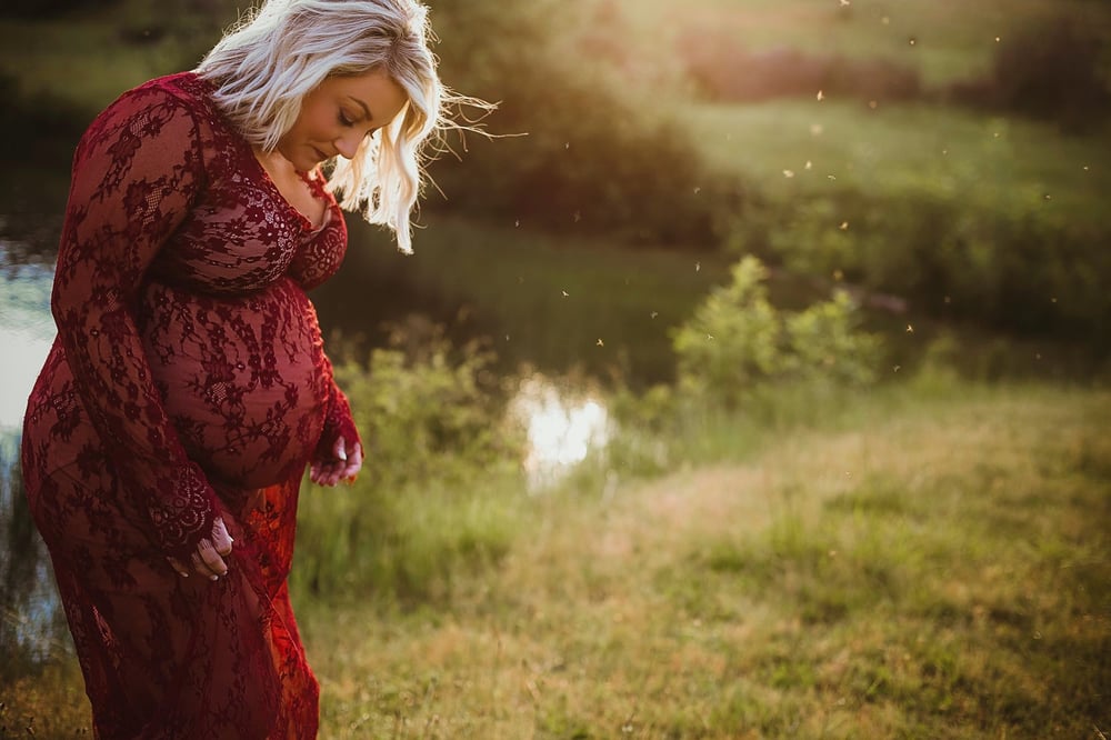 Image of Reserved for Hailee - Maternity Session