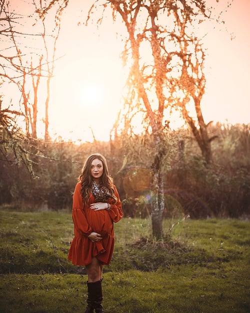 Image of Reserved for Hailee - Maternity Session