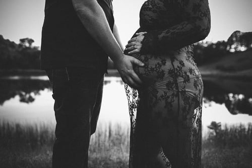 Image of Reserved for Hailee - Maternity Session