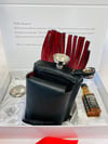 12 pz louboutin style special edition. Flask clutch purse