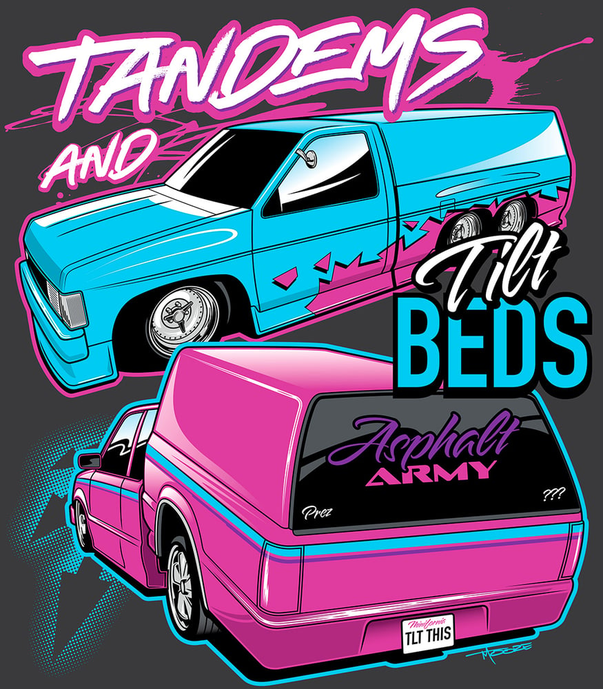 Image of TANDEMS and TILT BEDS