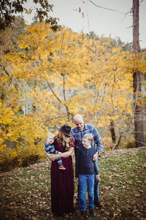 Image of Reserved for Jorden - Newborn/Family Session