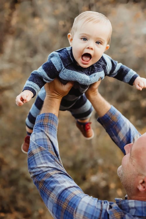 Image of Reserved for Jorden - Newborn/Family Session