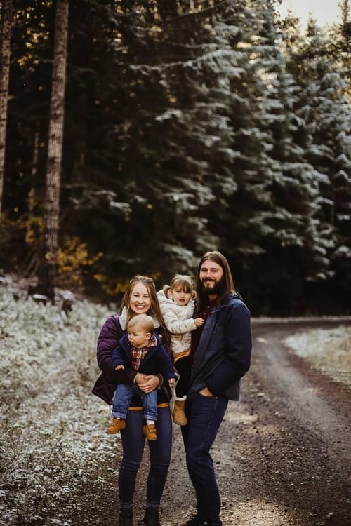 Image of Reserved for Jorden - Newborn/Family Session