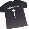 American Ink Logo Tee Black