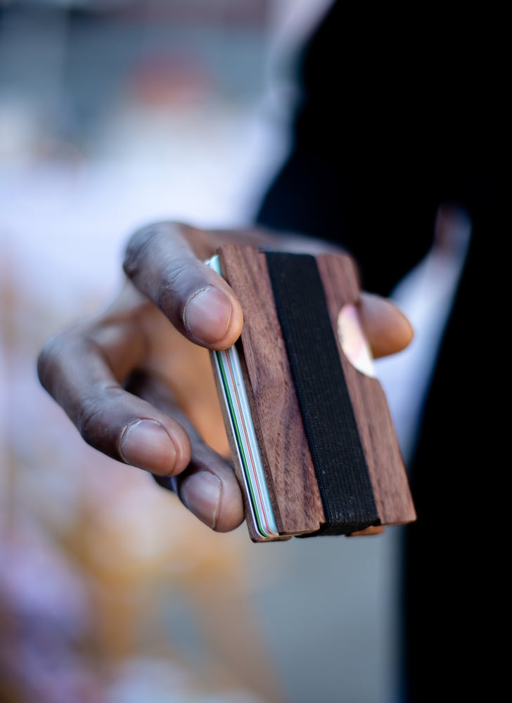 Image of Wooden Wallet