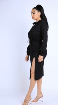 Image 2 of You got it hooded dress 