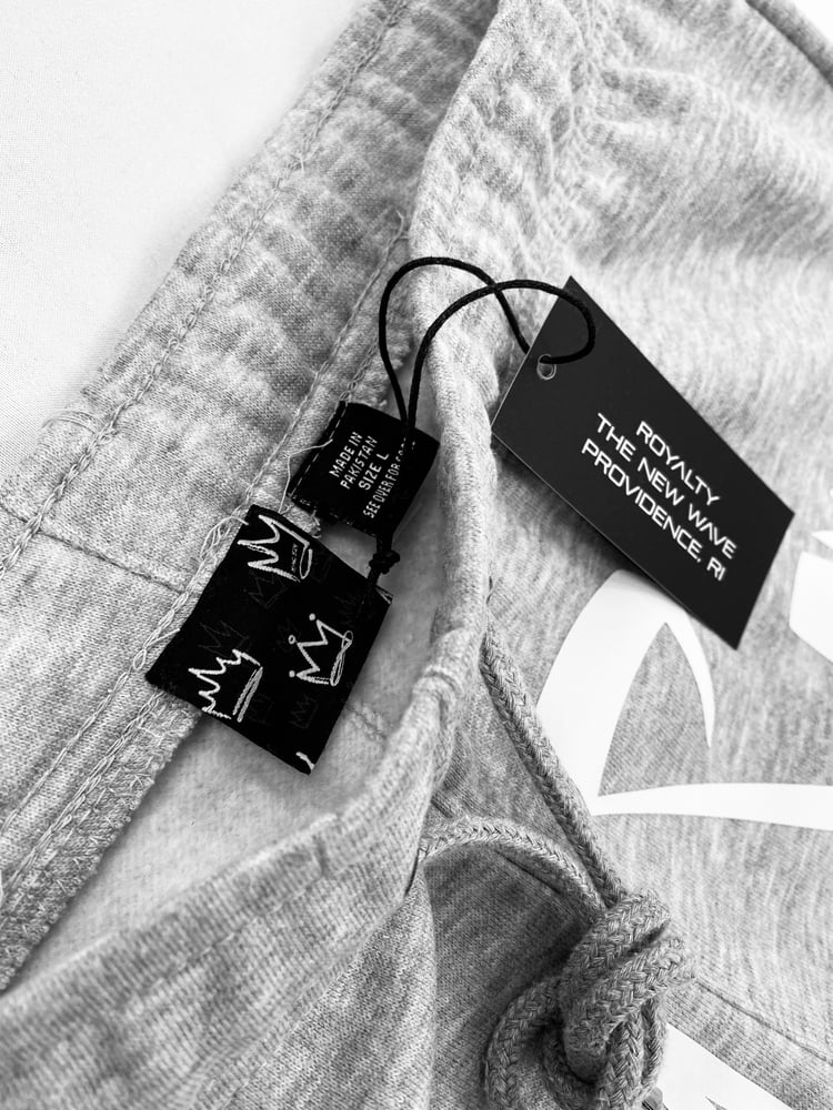 Image of GREY KING SZN JOGGERS