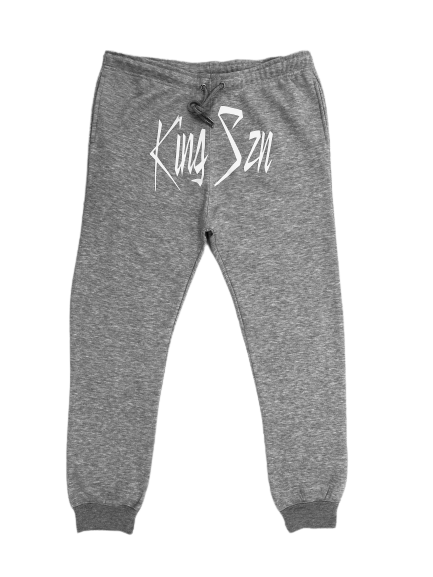 Image of GREY KING SZN JOGGERS