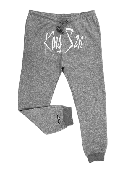 Image of GREY KING SZN JOGGERS
