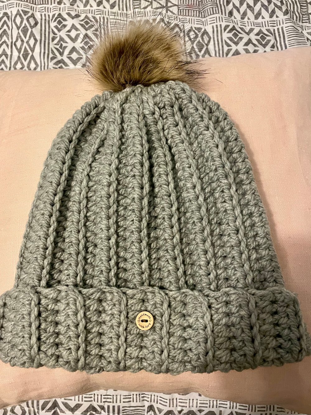 Ribbed Beanies - Adult