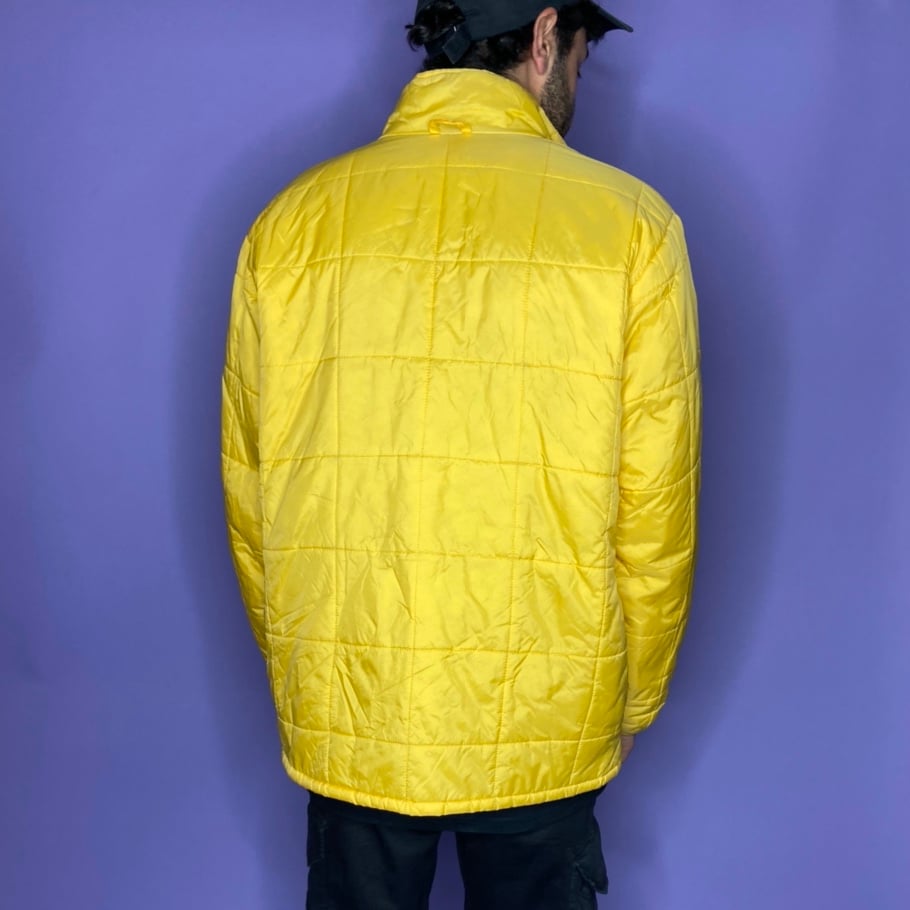 lands end yellow coat