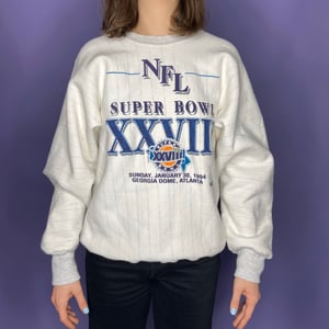 1994 Atlanta Super Bowl crew neck