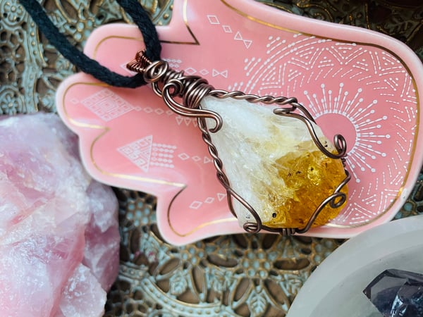 Image of Citrine rough 