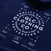 Saint Small Business Hoodie in Navy