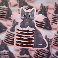 ☆ LAST CHANCE ☆ Tortoiseshell Torte Sticker