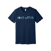 Image 1 of Logo T-Shirt (Navy) [Ladies]