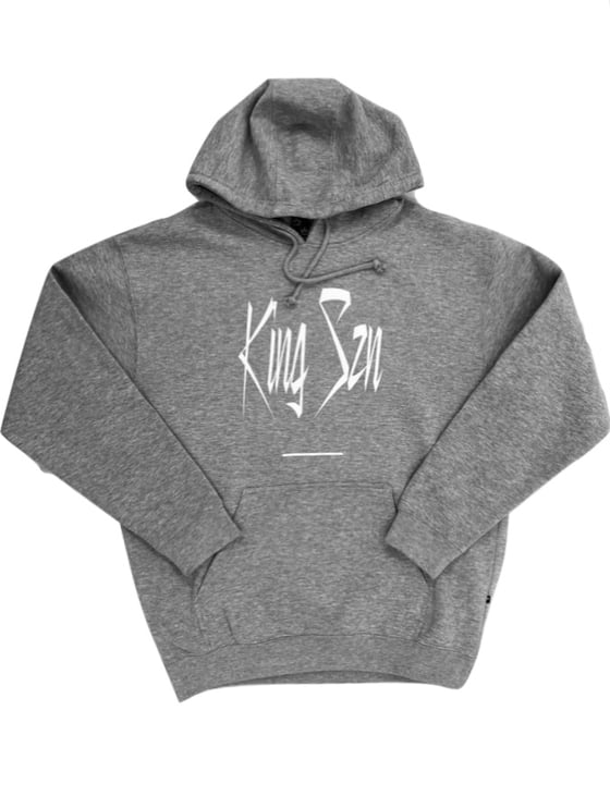 Image of GREY KING SZN HOODIE