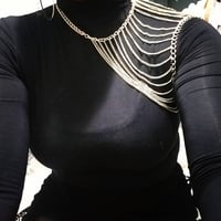 Image 1 of COLD SHOULDER PIECE!!