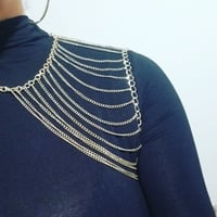 Image 4 of COLD SHOULDER PIECE!!