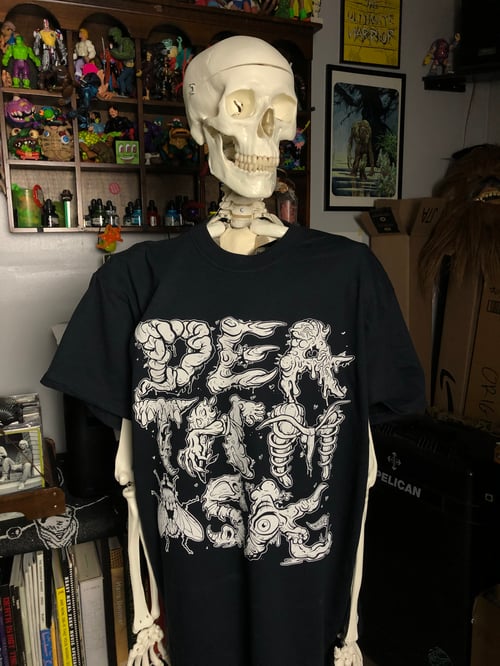 Image of Death Mask gross shirt