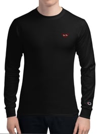 Custom Embrodied Long Sleeve Champion Men's Shirt