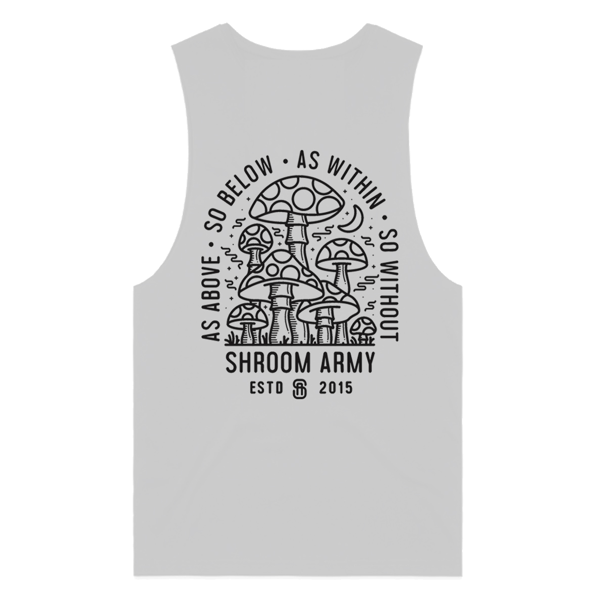 Image of As Above So Below White