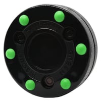 Image 1 of Green Biscuit Roller Hockey Puck