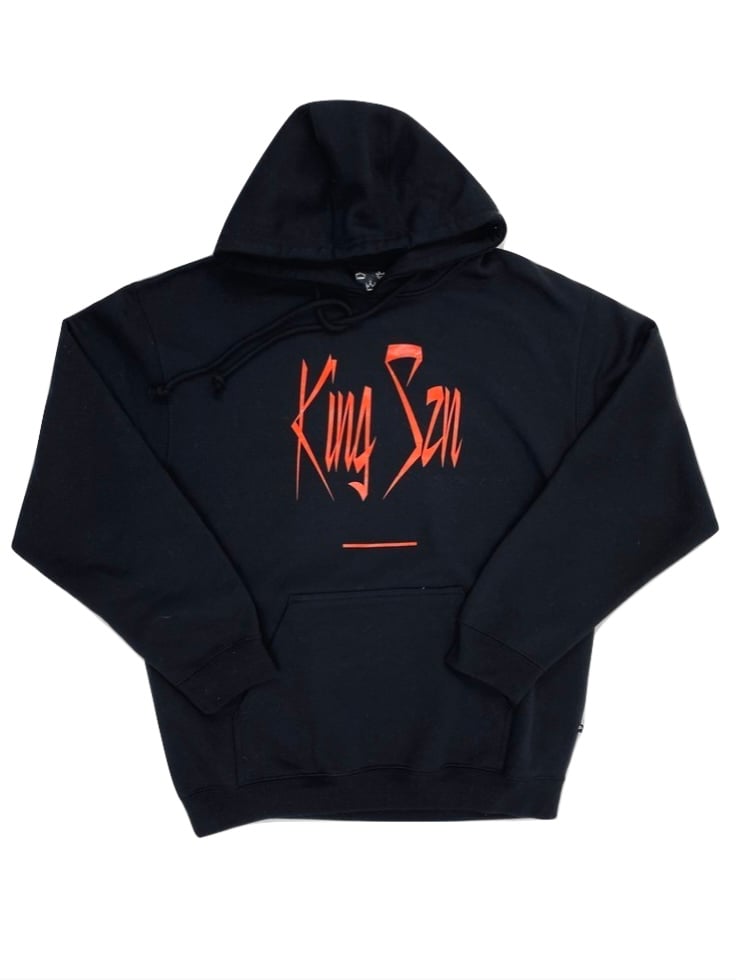 Image of BLACK KING SZN HOODIE