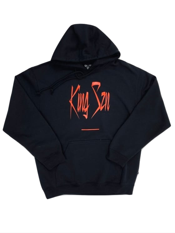 Image of BLACK KING SZN HOODIE