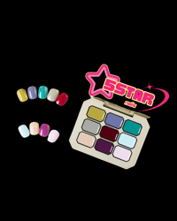 PreOrder “5Star Artist” Gel Paint Tray