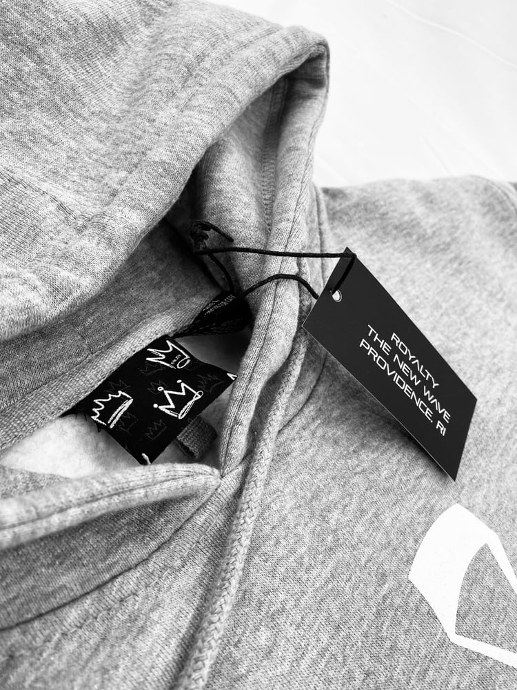 Image of GREY KING SZN HOODIE