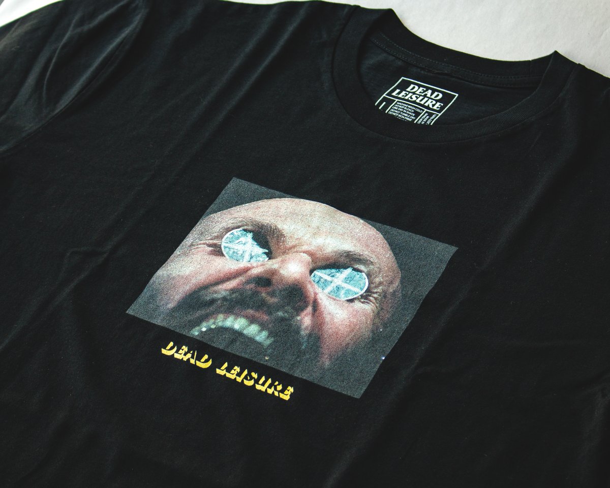 Awake & Afraid T-shirt - Black