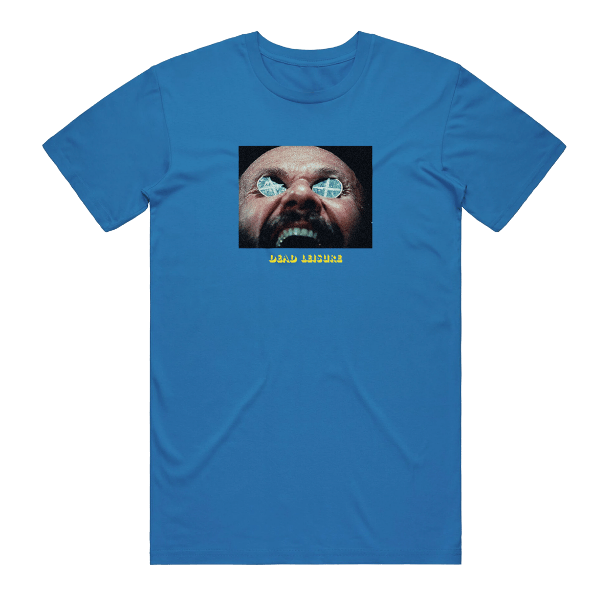 Awake & Afraid T-shirt - Blue