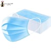 50 - Pack 3 Ply Disposable Non Woven Face Mask