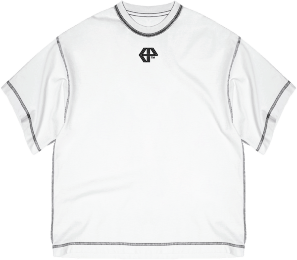 Image of Staple TEE: WHITE