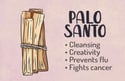 100% Pure Sacred Palo Santo