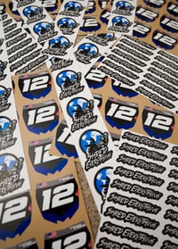 Image 1 of Shred Everything Sticker Pack