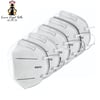 5 Pack - KN95 5 Layer Filters Face Masks