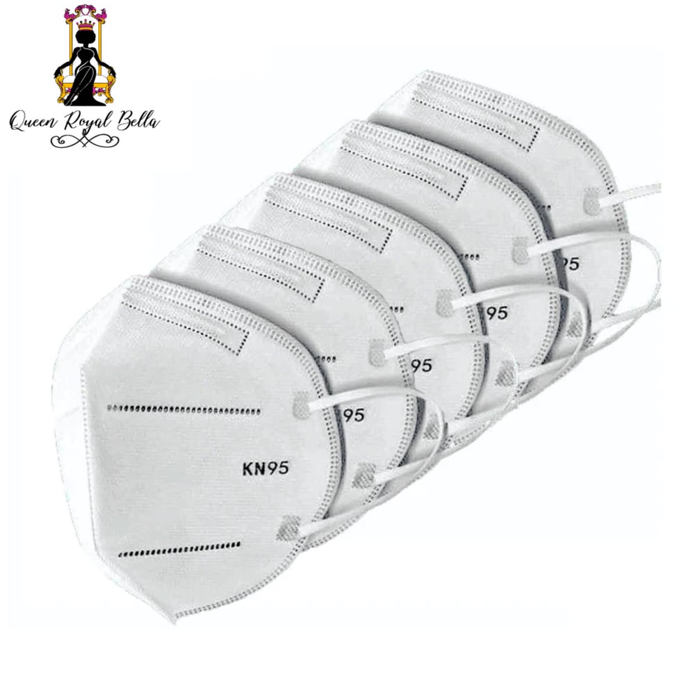 Image of 5 Pack - KN95 5 Layer Filters Face Masks