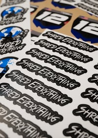 Image 4 of Shred Everything Sticker Pack
