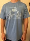 McDermott And North Blue T-Shirt (Unisex)