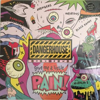 VARIOUS  ARTISTS - "Dangerhouse Volume 2" LP