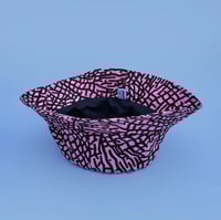 Image 1 of ELEPHANT BUCKET HAT - PINK