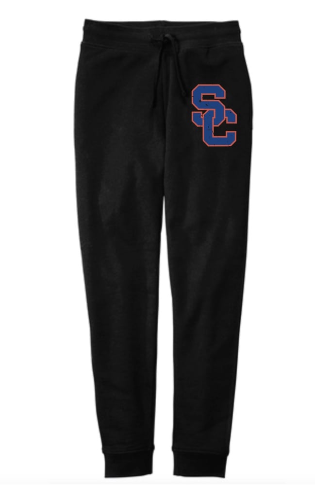 Image of Southaven Charger Joggers - Heavyweight SC Logo 