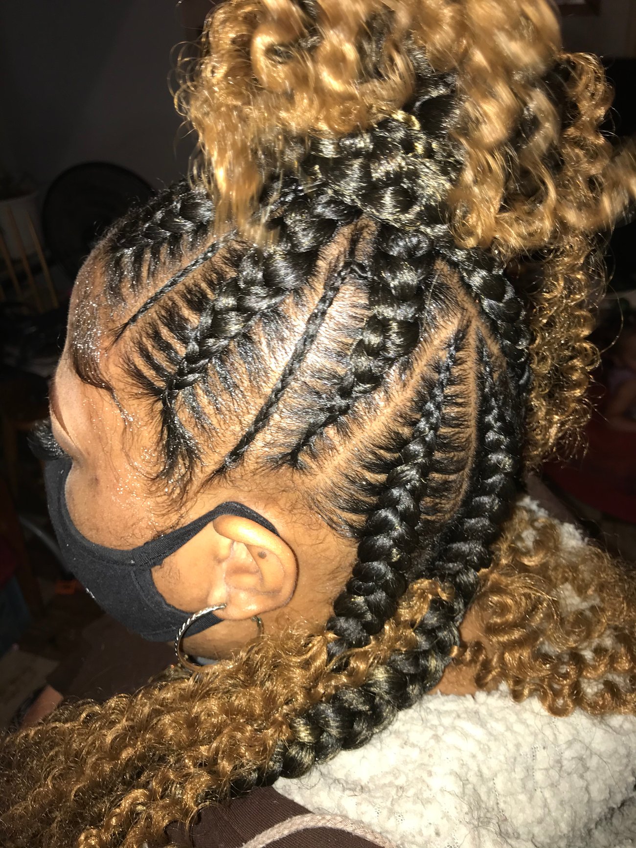 Feed In Braids Beautiful Ladii Hair Therapy