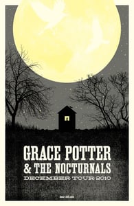 Image of Grace Potter & The Nocturnals - December Tour '10