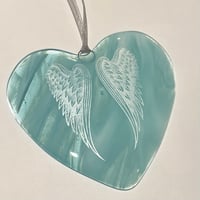 Image 1 of Angel Wings Heart 